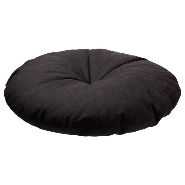 Подушка ПОПТОРП, Альме черный - фото 1