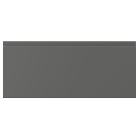 Фронтальная панель ящика, темно-серый 60x26 см IKEA VÄSTERVIKEN ВЭСТЕРВИКЕН 104.892.50