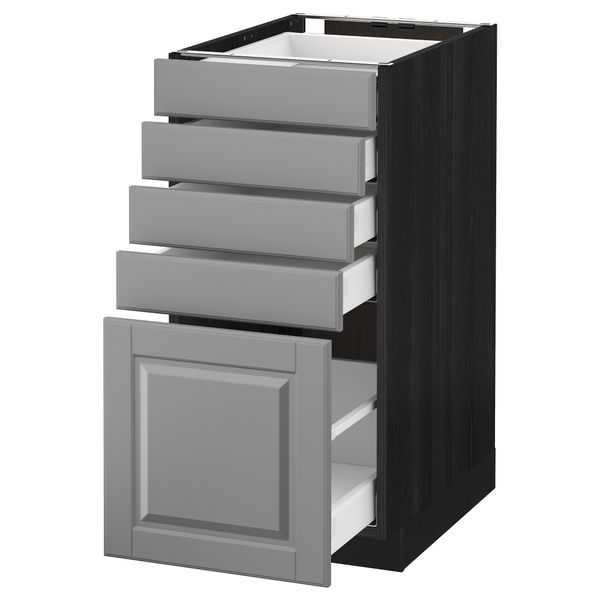 IKEA, вид спереди - схема-чертеж с размерами