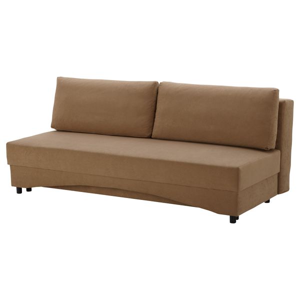 Диван-кровать ЛАНДСБРУ, Эсмо бежевый - фото 1