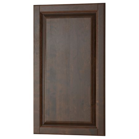 Фронтальная панель для посудомоечной машины ДАЛАРНА, темно-коричневый (45x80 см)