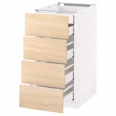 METOD / MAXIMERA Нплн шк 4фрнт/2нзк/3срд ящ