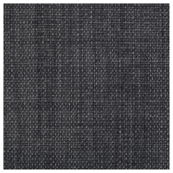 Диван-кровать 2-местная КЛАГСТОРП / ЛЭННЭС, Бальг темно-серый - схема-чертеж с размерами