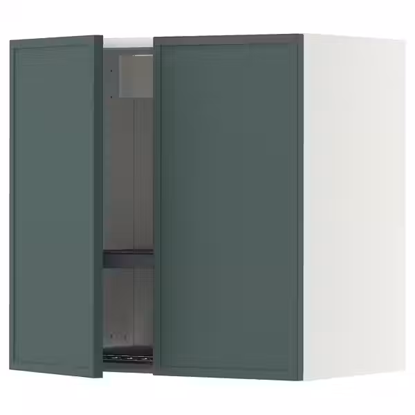 METOD Навесной шкаф с сушилкой/2дверцы - фото 1