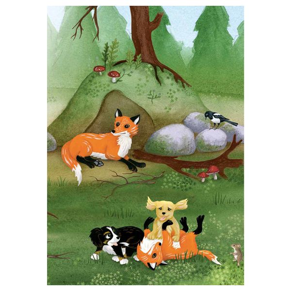 Книга СКОГСЛИВ, Три друга - фото 4