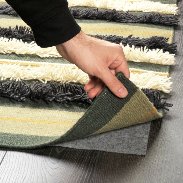 Ковер безворсовый, в полоску 170x240 см IKEA DEKORERA ДЕКОРЕРА 904.722.17 - схема-чертеж с размерами