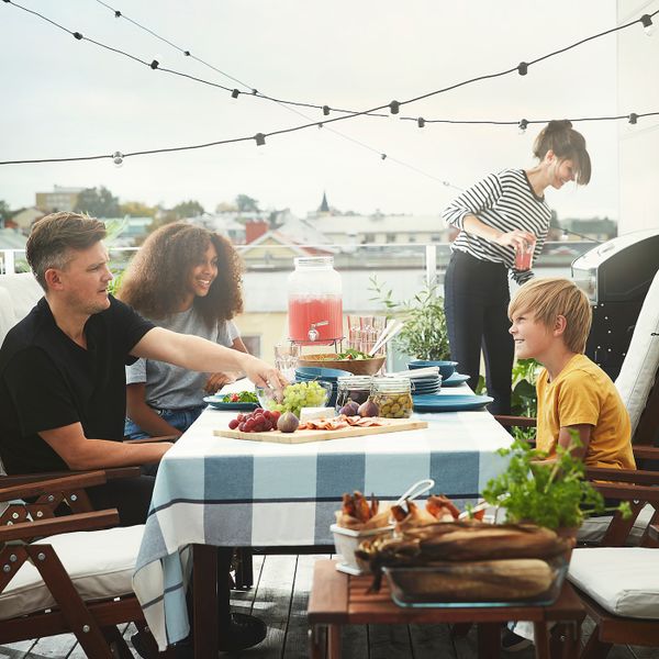 Стол+6кресел,д/сада, коричневая морилка/ФРЁСЁН/ДУВХОЛЬМЕН бежевый IKEA ÄPPLARÖ ЭПЛАРО 392.687.43 - фото 6