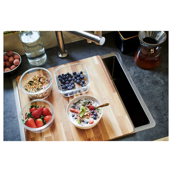 IKEA, дополнительный ракурс - схема-чертеж с размерами