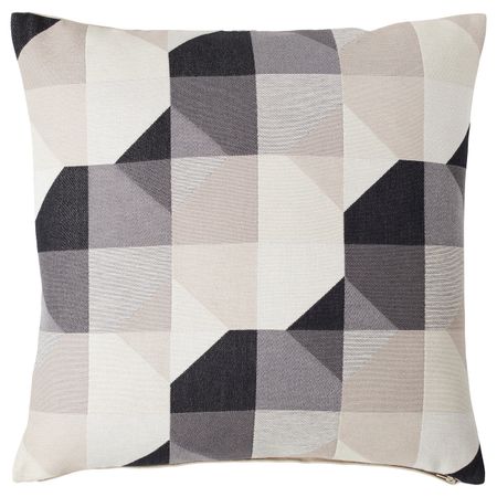 Чехол на подушку, бежевый 50x50 см IKEA SVARTHÖ СВАРТХО 503.538.34