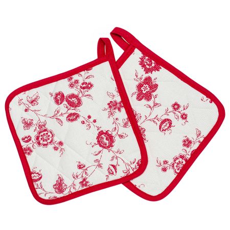 Прихватка ИНБЬЮДАНДЕ, красный (20x20 см)