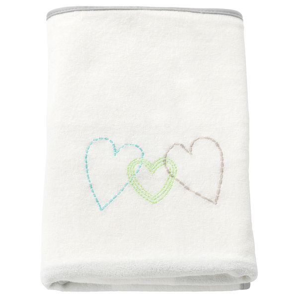 Чехол СКЁТСАМ, белый, серый (55x83 см) - схема-чертеж с размерами