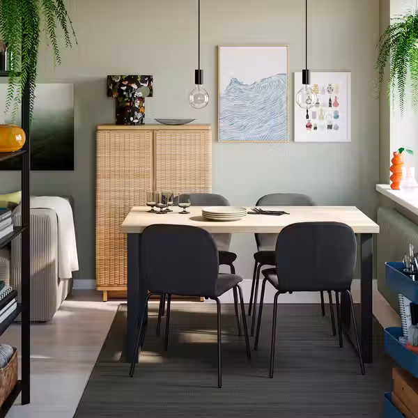 SKÅLSTA СКОЛСТА Стол и 4 стула - фото 2