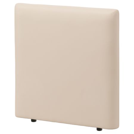 Спинка ВАЛЛЕНТУНА, Мурум бежевый (80x80 см)