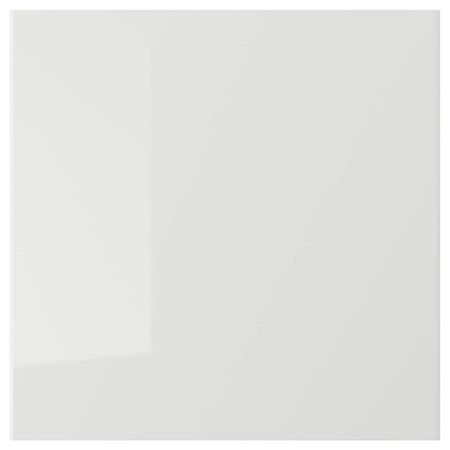 Дверь, глянцевый светло-серый 40x40 см IKEA RINGHULT РИНГУЛЬТ 203.547.50