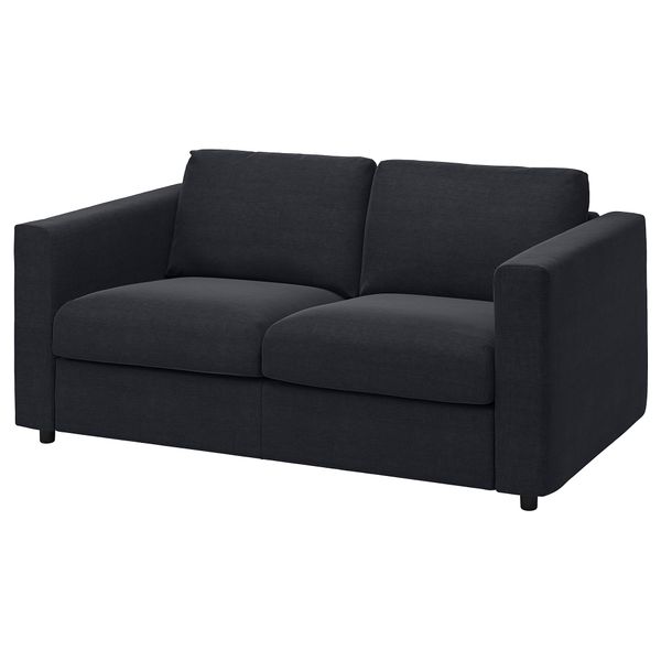 2-местный диван, Saxemara черно-синий IKEA VIMLE ВИМЛЕ 693.990.16 - фото 2