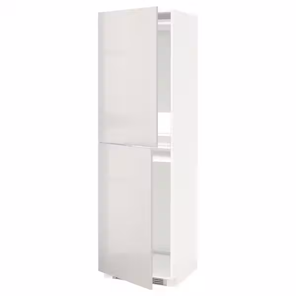 METOD Высок шкаф д холодильн/мороз - фото 1