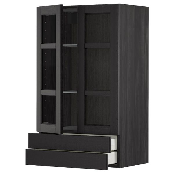 IKEA, вид спереди - схема-чертеж с размерами