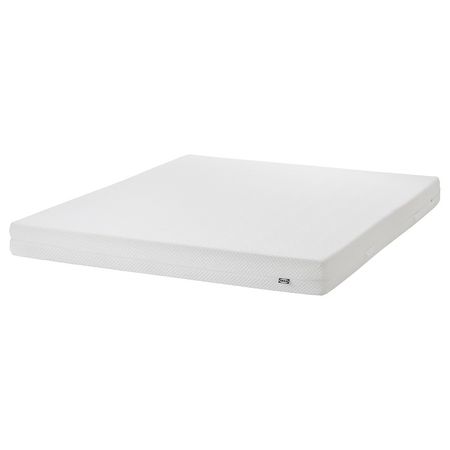 ÅBYGDA Пенополиуретановый матрас - жесткий/белый 140x200 см