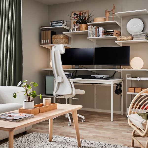 Стол, 130x70 см, белый IKEA TOMTOMMARYD ТОММАРЮД ТОММАРЮД 993.874.89 - фото 4