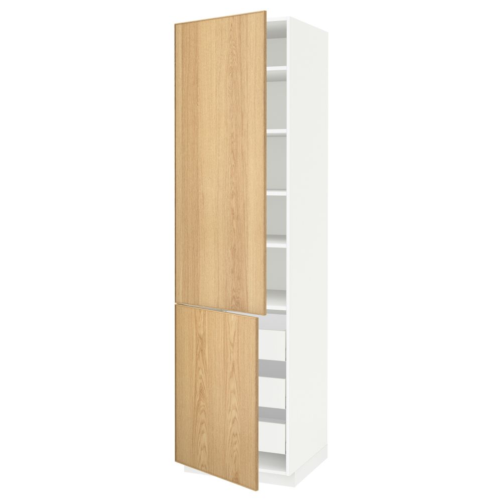 IKEA, вид спереди - схема-чертеж с размерами