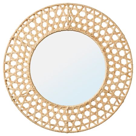 Зеркало, ротанг 50 см IKEA MISSVEDEN МИССВЕДЕН 204.691.57