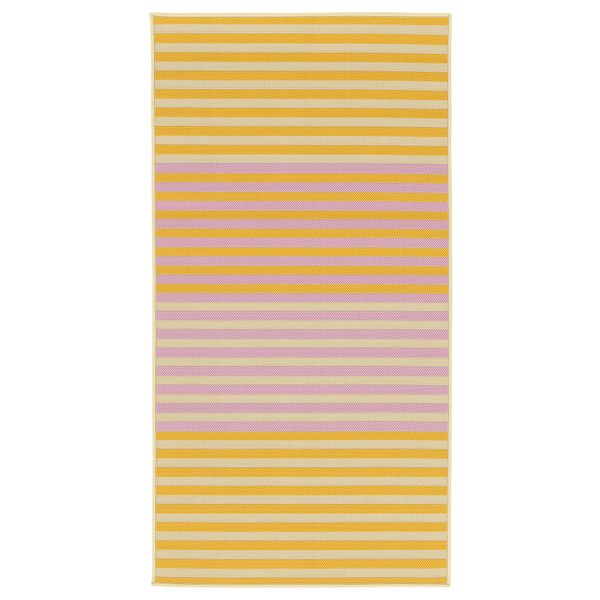 Ковер безворсовый, для дома, улицы IKEA KORSNING 105.414.89 - фото 1