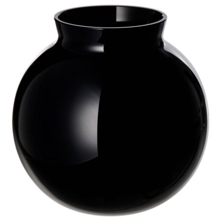 Ваза, черный, 10 см IKEA KONSTFULL КОНСТФУЛЛ 705.119.60