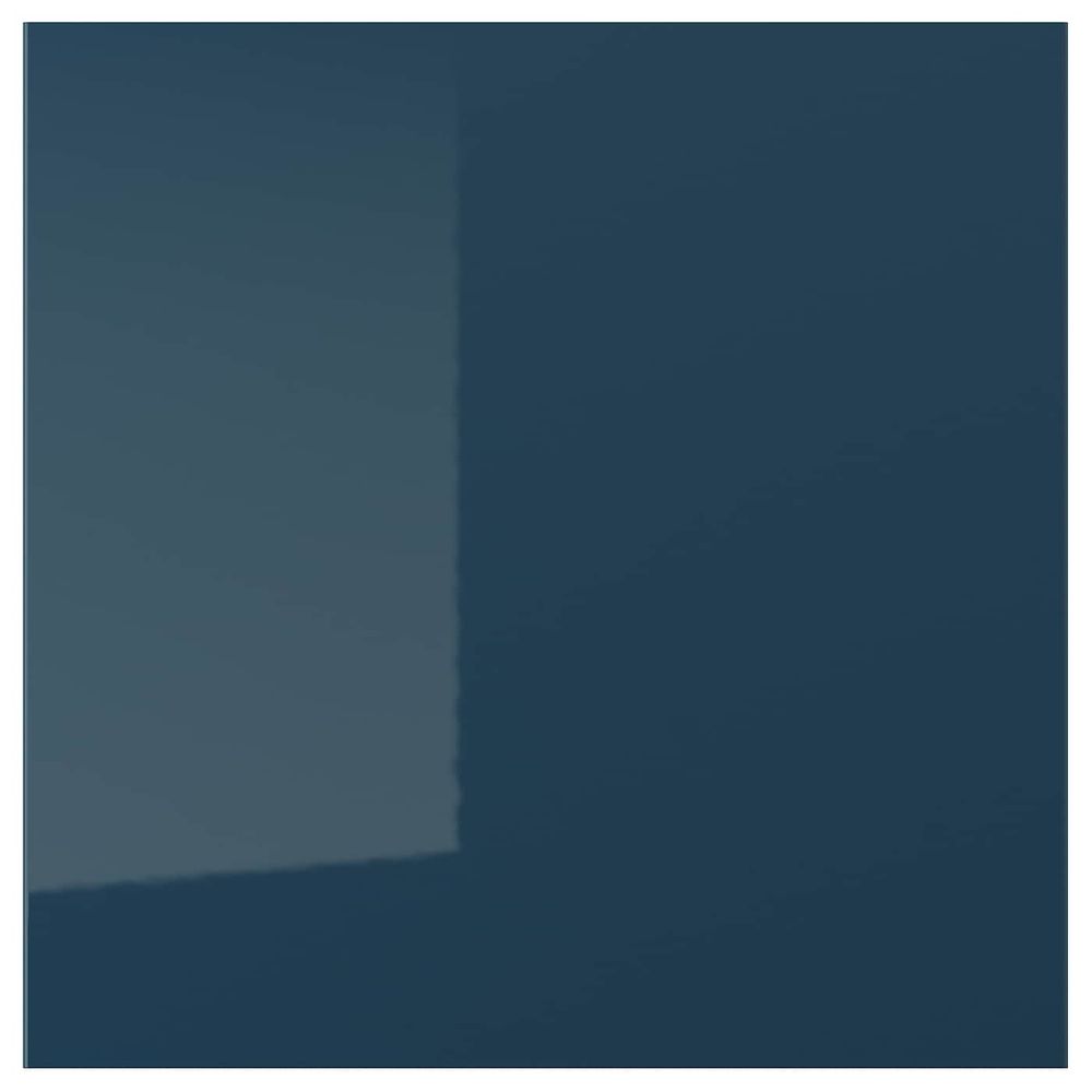 Дверь, глянцевый черно-синий 60x60 см IKEA JÄRSTA ЕРСТА 903.955.25 - фото 1