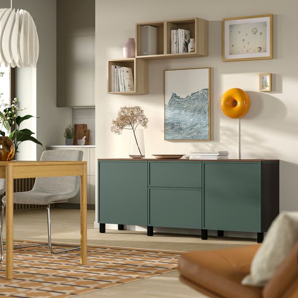 IKEA, дополнительный ракурс - схема-чертеж с размерами