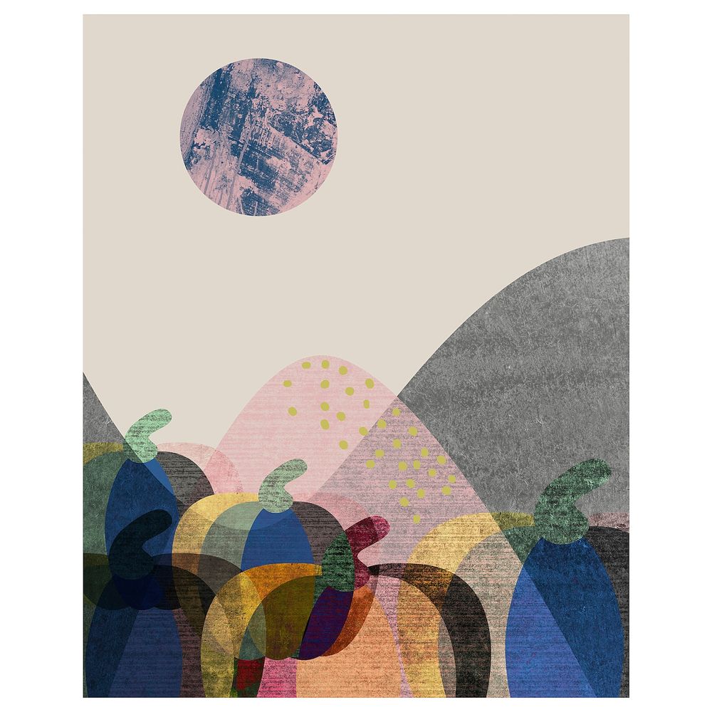 Картина, Тыквы 40x50 см IKEA ПЬЕТТЕРИД 304.794.91 - схема-чертеж с размерами