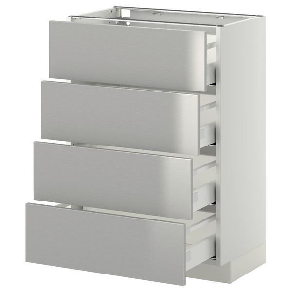 IKEA, вид спереди - схема-чертеж с размерами