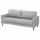 SALTSJÖBADEN САЛТСЁБАДЕН 3-местный диван - Tonerud серый