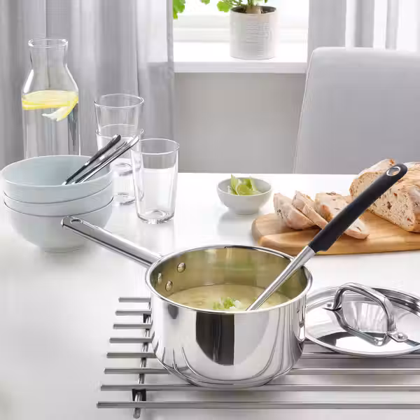 IKEA 365+ Ковш с крышкой - нержавеющ сталь 2.0 л - фото 4