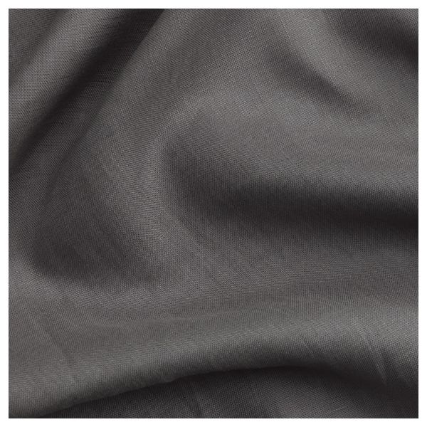 Гардины, 1 пара, темно-серый 145x300 см IKEA AINA АЙНА 703.705.78 - схема-чертеж с размерами