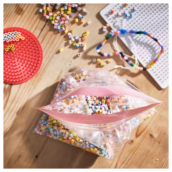 ISTAD Пакет закрывающийся - с рисунком красный/розовый 2.5/1.2 л - фото 5