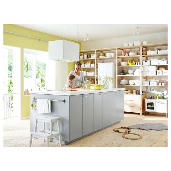 Дверь ВЕДДИНГЕ, серый - фото 6