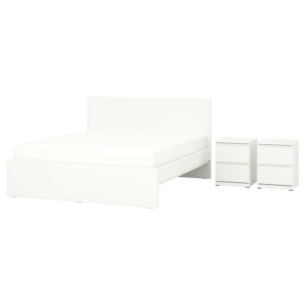 IKEA, вид спереди - схема-чертеж с размерами
