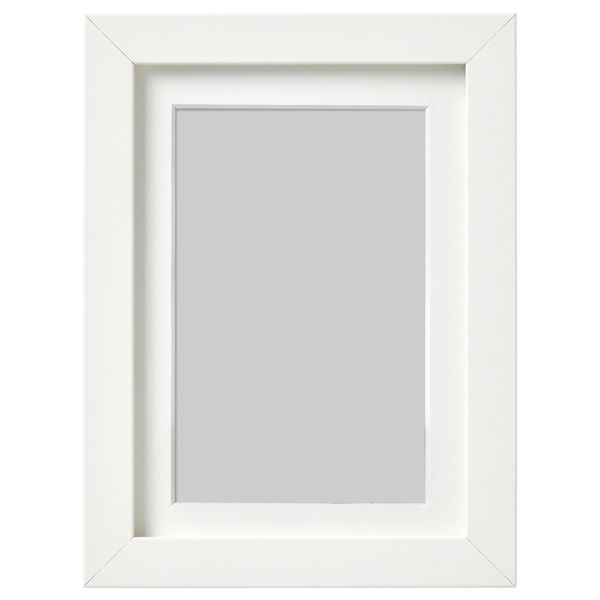 Рама, 13x18 см, белый IKEA RIBBA РИББА 703.784.14 - фото 2