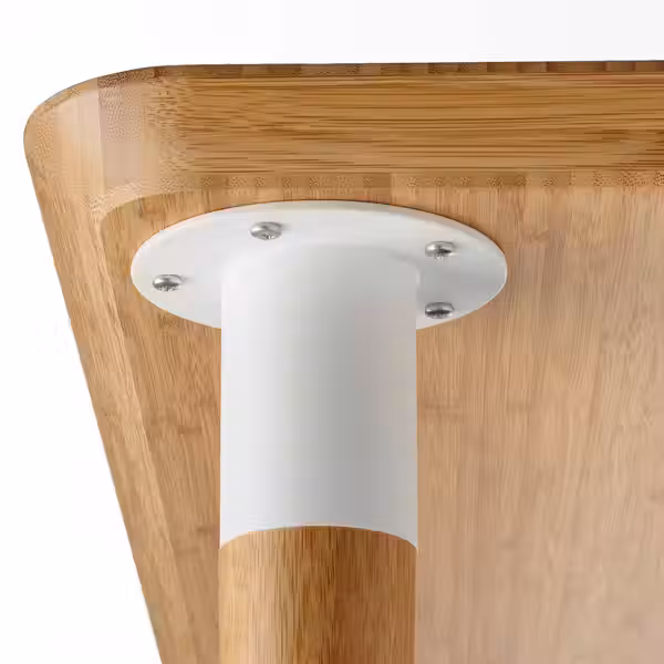 HILVER Ножка коническая - бамбук 70 см - фото 4