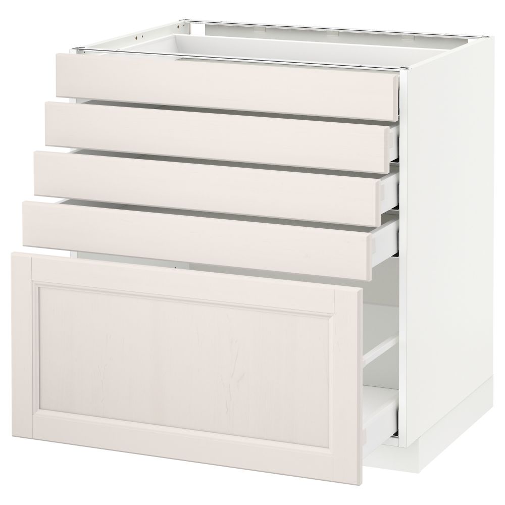 IKEA, вид спереди - схема-чертеж с размерами