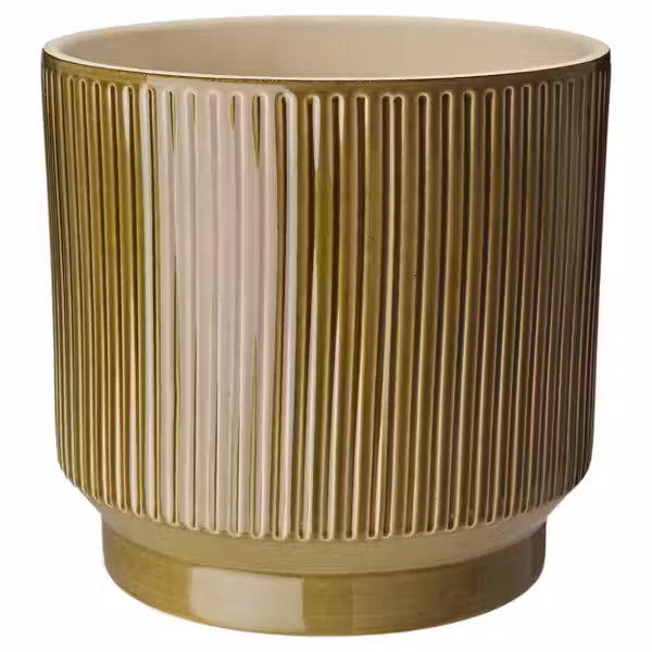 HONUNGSPALM ХОНУНГСПАЛМ Кашпо - д/дома/улицы/зеленый 19 см - фото 1