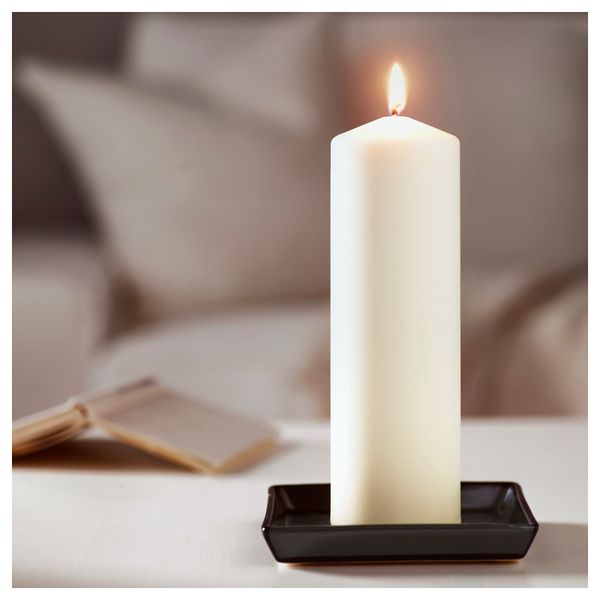 Неароматическая свеча формовая ФЕНОМЕН, естественный - фото 2