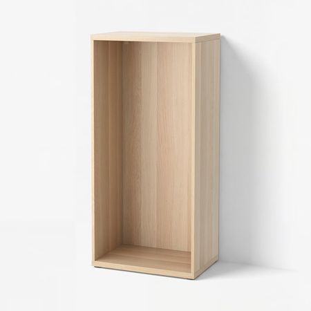 BESTÅ Каркас - под беленый дуб 60x40x128 см