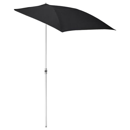 Зонт от солнца, черный 160x100 см IKEA FLISÖ ФЛИСО 503.757.51