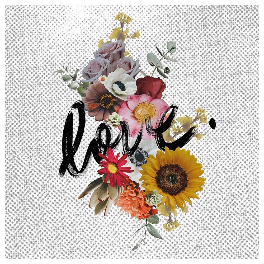 Картина, Love II 56x56 см IKEA PJÄTTERYD ПЬЕТТЕРИД 704.794.94 - схема-чертеж с размерами