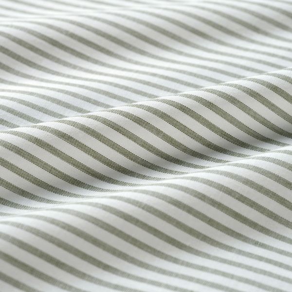 SOLFIBBLA СОЛФИББЛА Простыня - белый зеленый/полоска 150x260 см - схема-чертеж с размерами