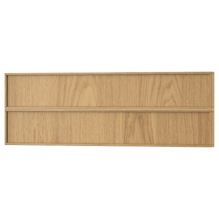 Фронтальная панель ящика ЭКЕСТАД, дуб