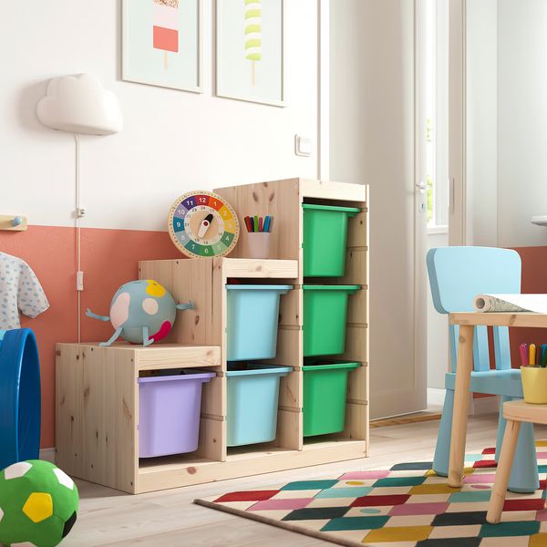 TROFAST Комбинация д/хранения+контейнеры - фото 2