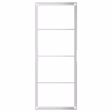 SKYTTA Рама раздвижной двери - алюминий 77x196 см