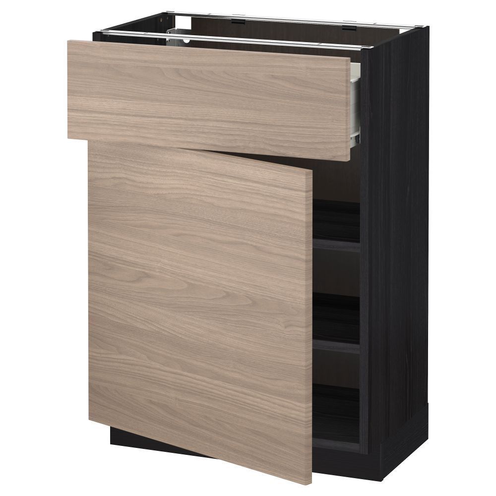 IKEA, вид спереди - схема-чертеж с размерами